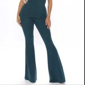 NWT Fashion Nova Call My Name Ribbed Pants XL